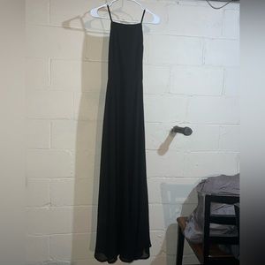 Black Formal Dress